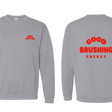 Crewneck gris